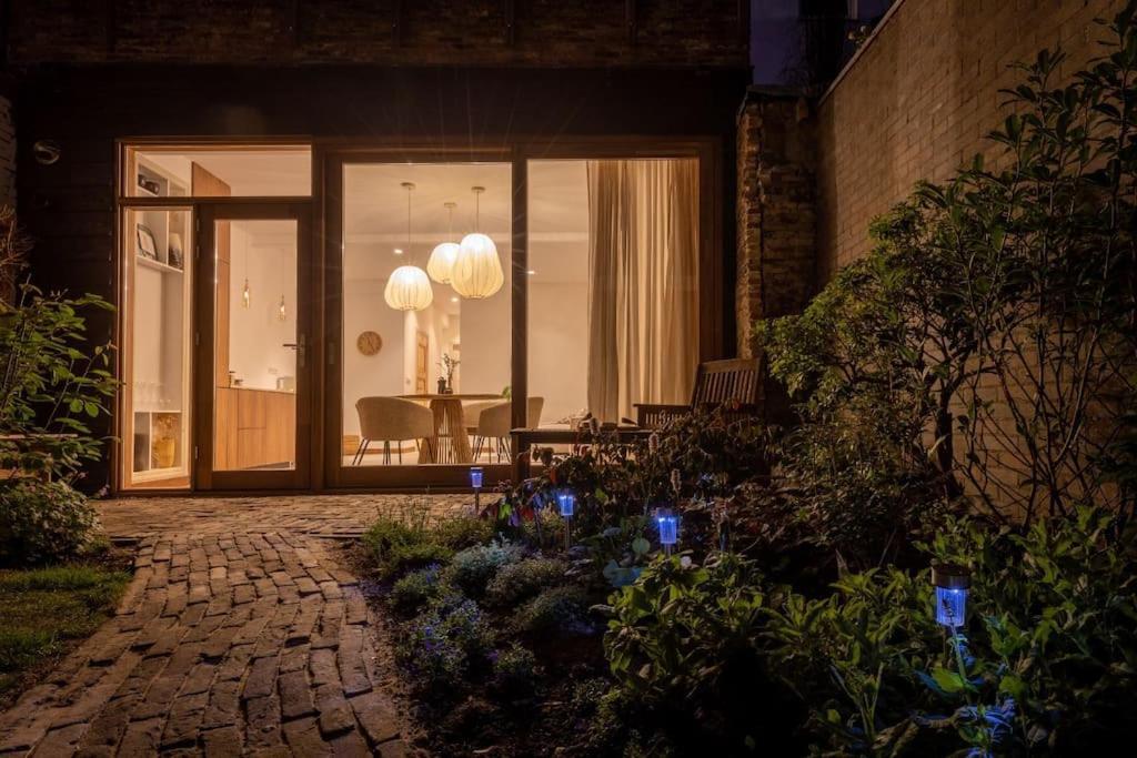 Appartement Met Tuin In Haarlem Centrum エクステリア 写真