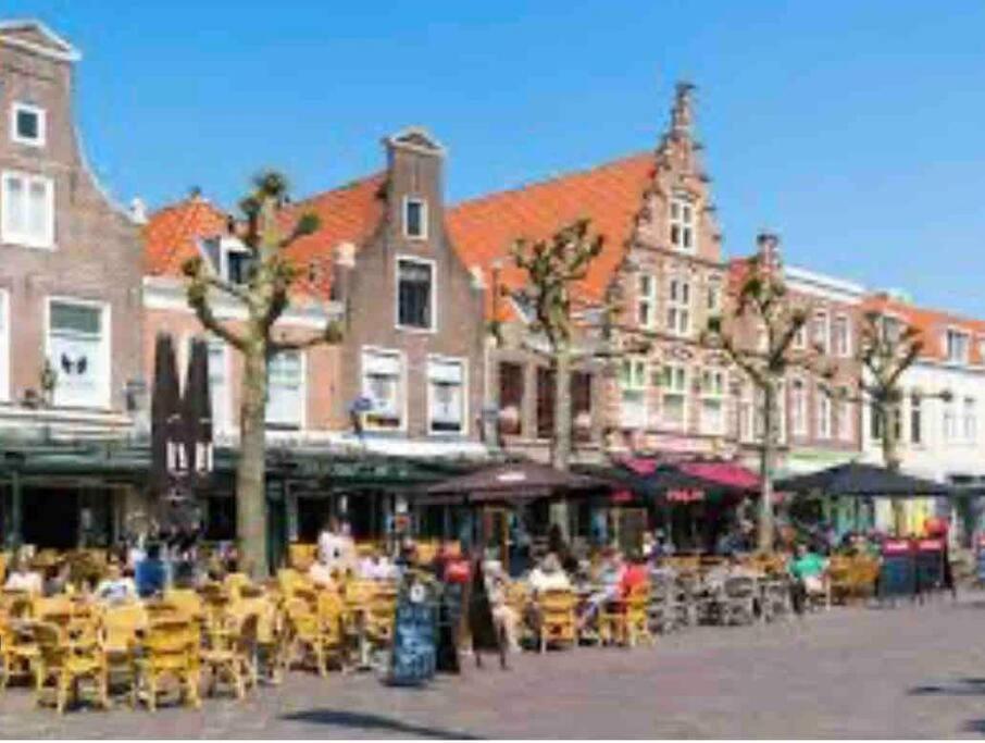 Appartement Met Tuin In Haarlem Centrum エクステリア 写真