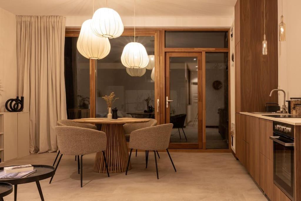 Appartement Met Tuin In Haarlem Centrum エクステリア 写真